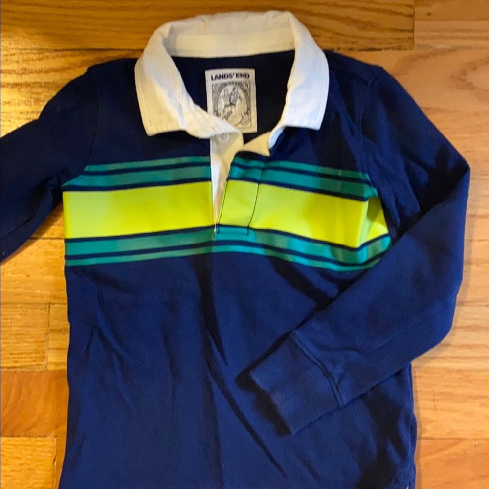 Lands End rugby shirt!